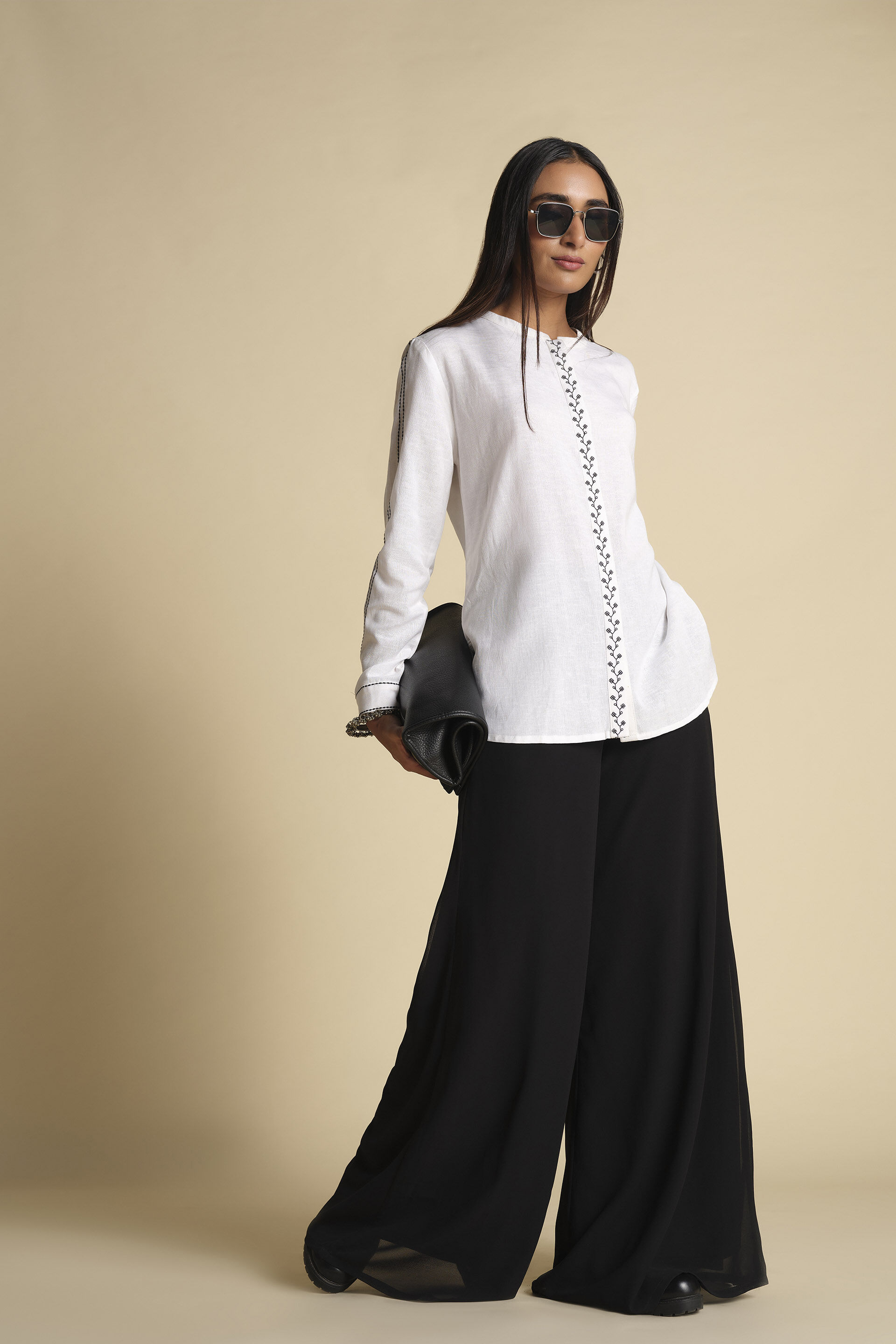 Leher Top, White, image 3